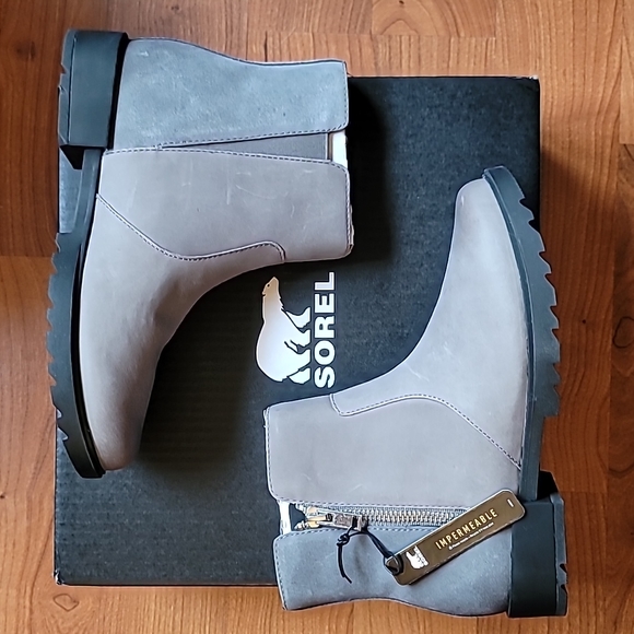 Sorel Shoes - SOREL Emelie II Waterproof Leather Chelsea Boot